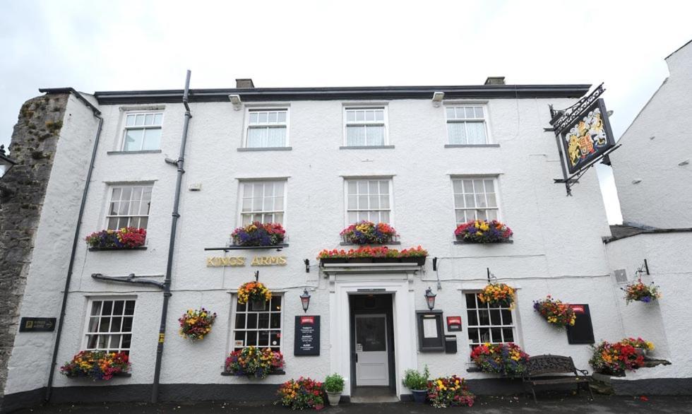Kings Arms Hotel Holme  Kültér fotó
