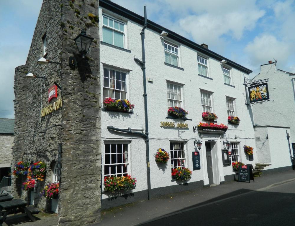 Kings Arms Hotel Holme  Kültér fotó