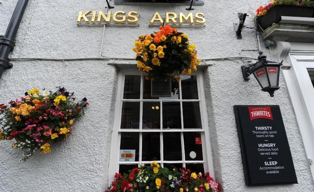 Kings Arms Hotel Holme  Kültér fotó